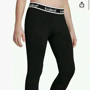 🌈 6/$60, NWOT, Baleaf, Boys Cold Weather, Black Leggings, Small